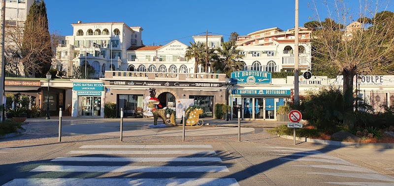 Visite du village du Lavandou