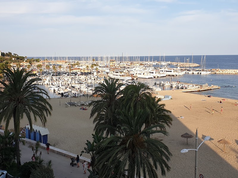 Visite du port du Lavandou