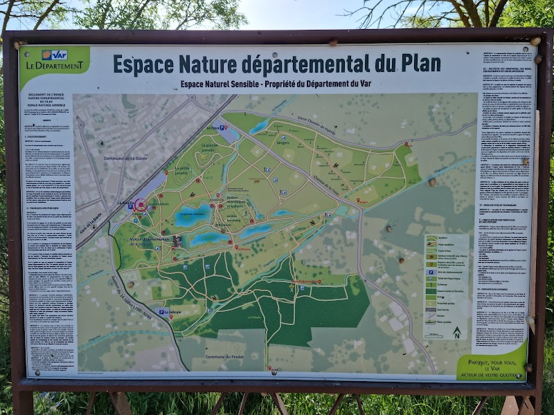 Visite du centre-ville de La Garde