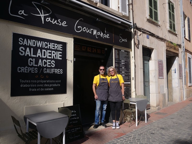 Pause gourmande en terrasse