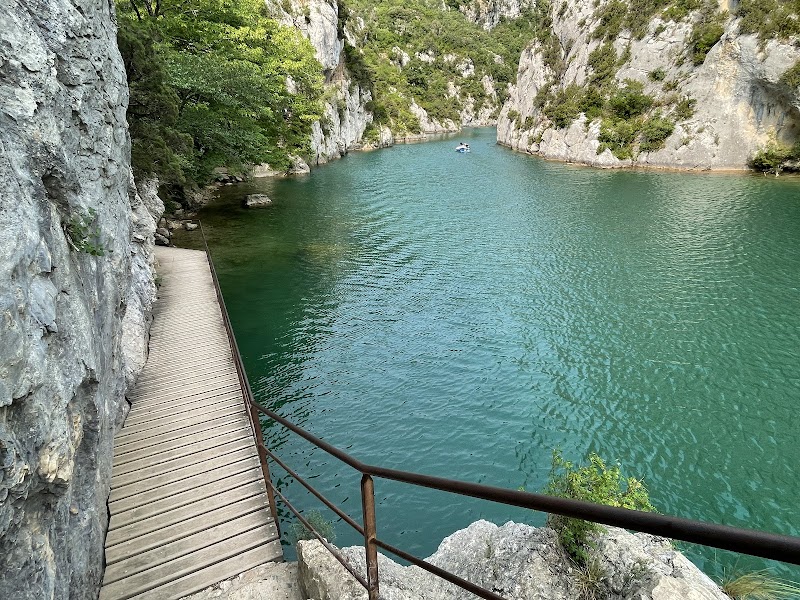 Balade sur les berges du Verdon