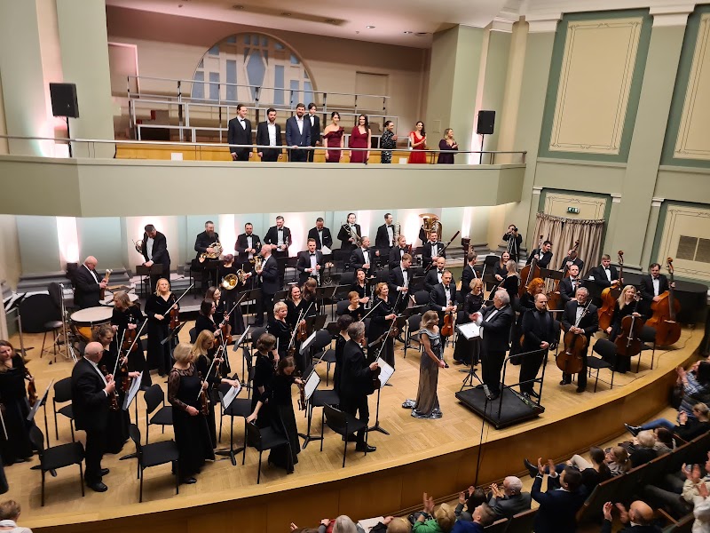 Concierto de la Orquesta Sinfonica de Kaunas