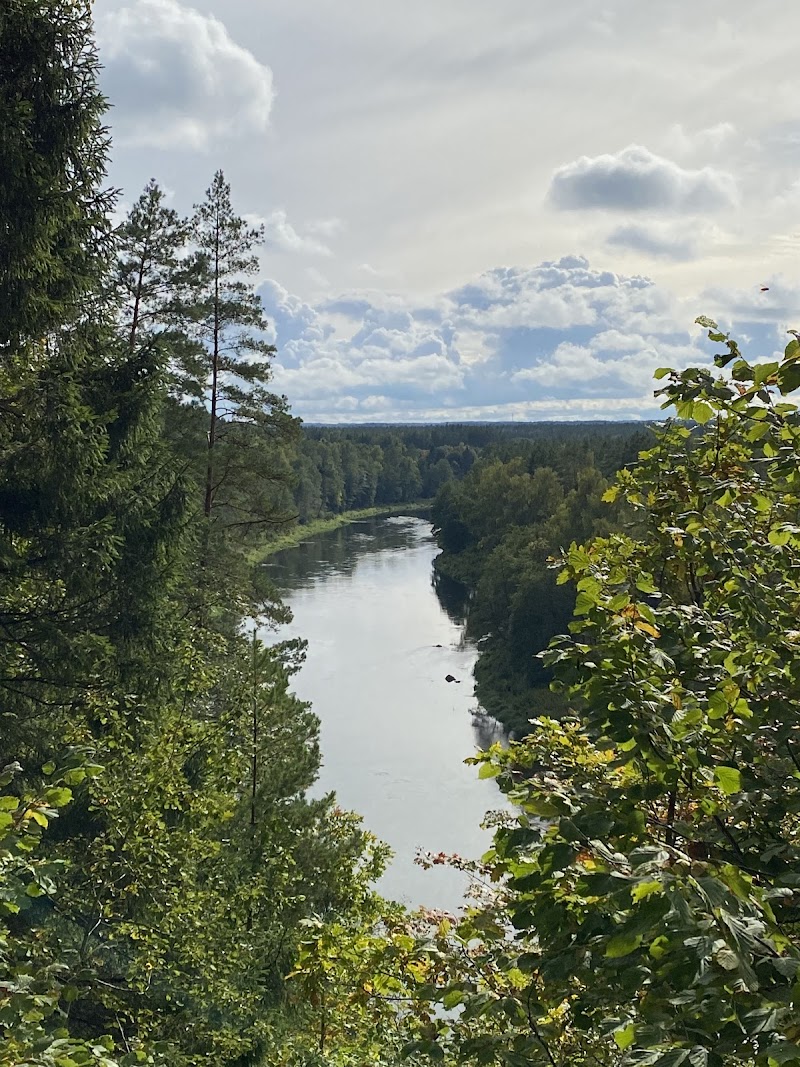 Karmazinai Nature Trail