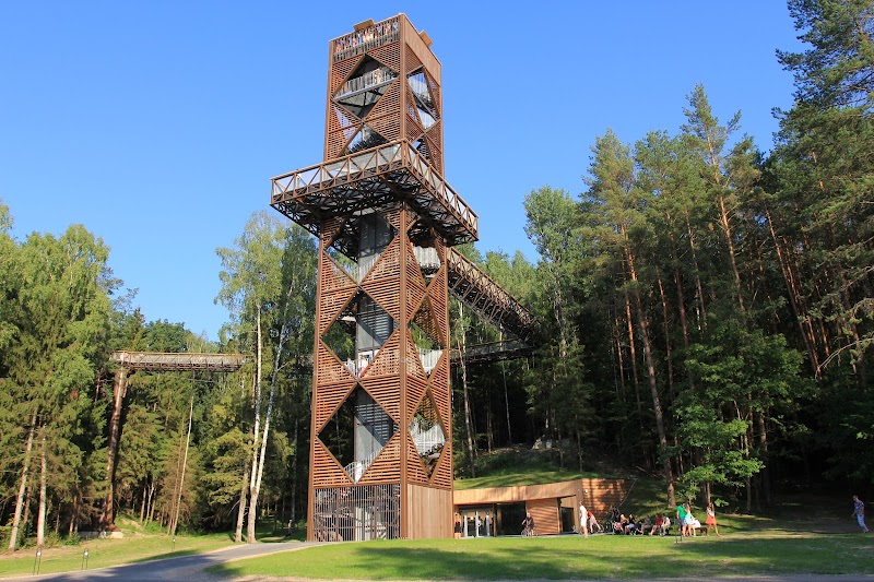 Treetop walking path and information centre