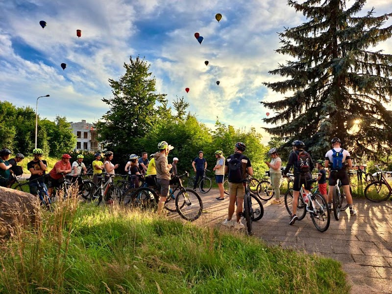 Velotakas Bike & Tours Vilnius