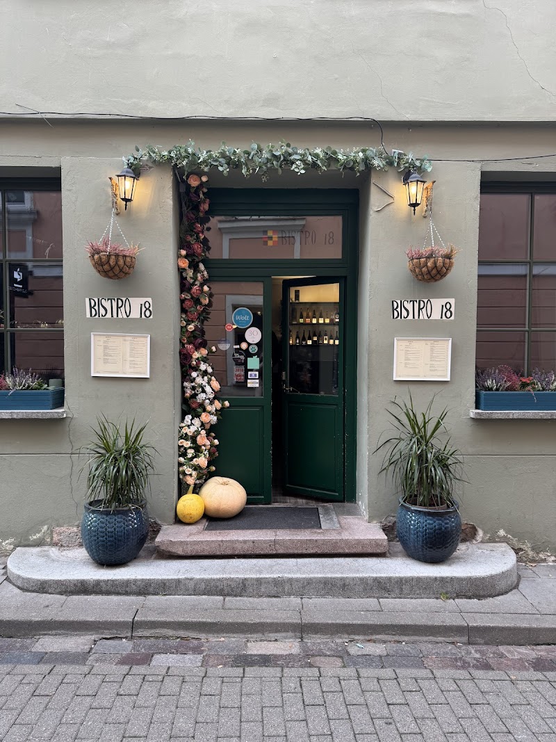 Bistro 18 Vilnius