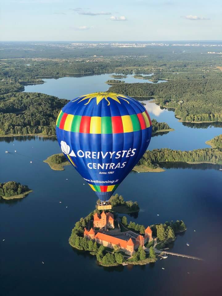 Oreivystes centras / Ballooning.LT - Skrydis oro balionu