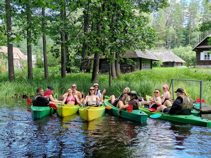 Self-Guided Kayaking Trip