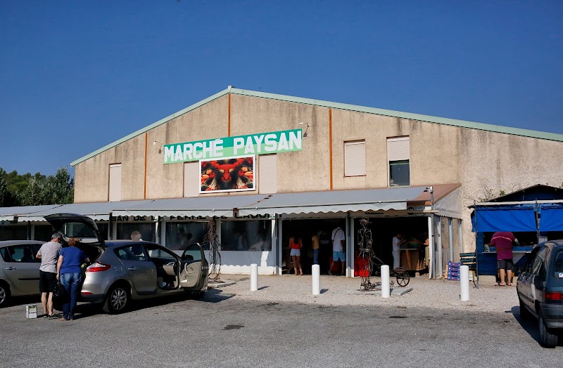 Découverte du marché paysan de la Ferme du Laquet