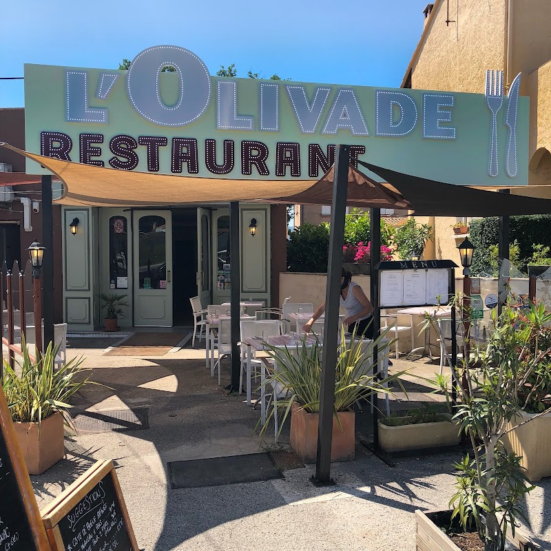Déjeuner à L'Olivade