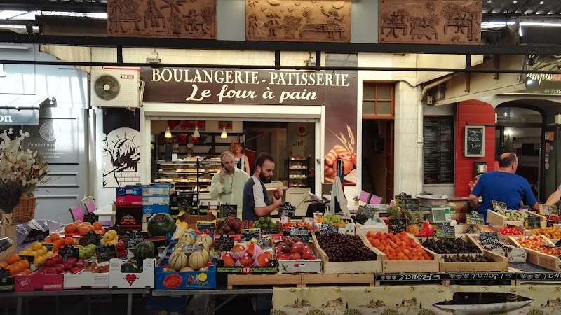 Visite du marché d'Antan