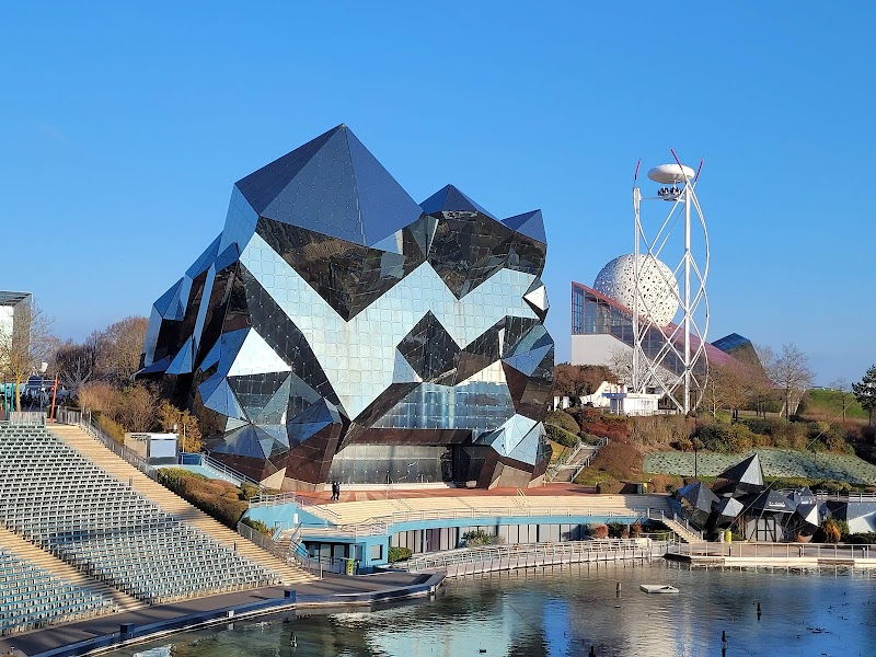 Futuroscope - Abril