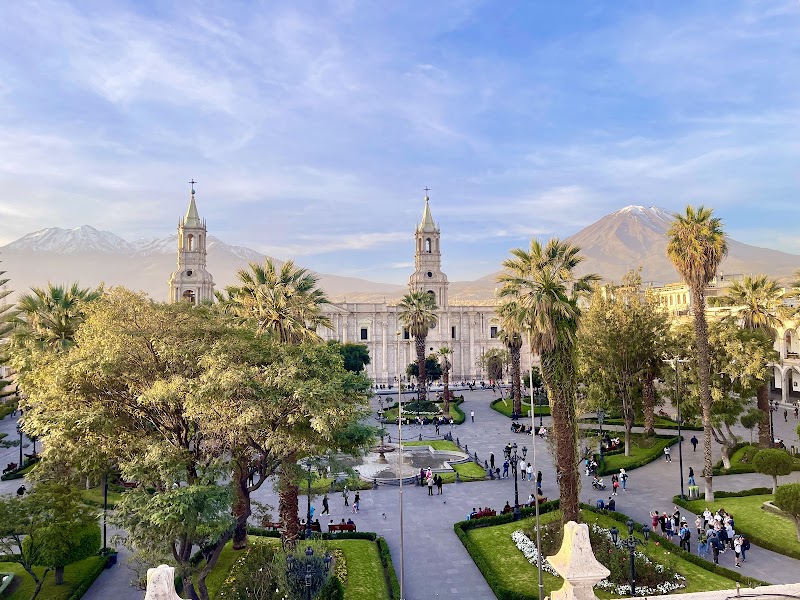 Recorrido por el centro historico de Arequipa