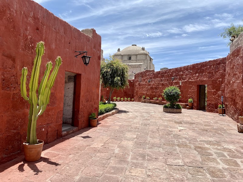 Visita al Monasterio de Santa Catalina
