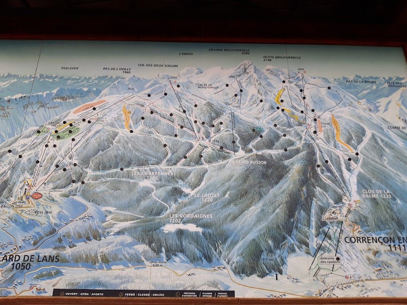 Ruta ciclista: Villard-de-Lans a Lans-en-Vercors