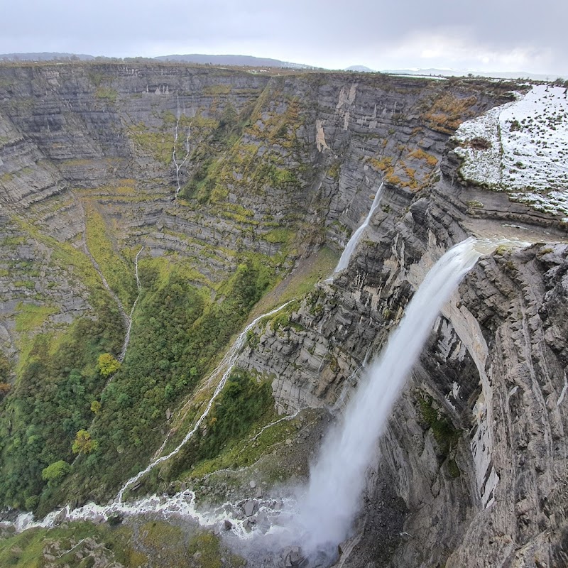 Mirador del Salto del Nervion