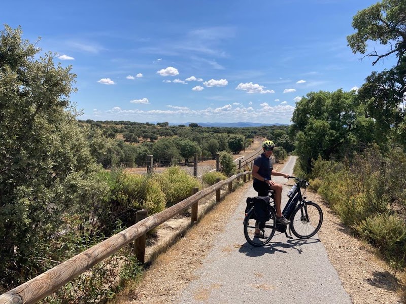 Vía Verde de Monfragüe (este)