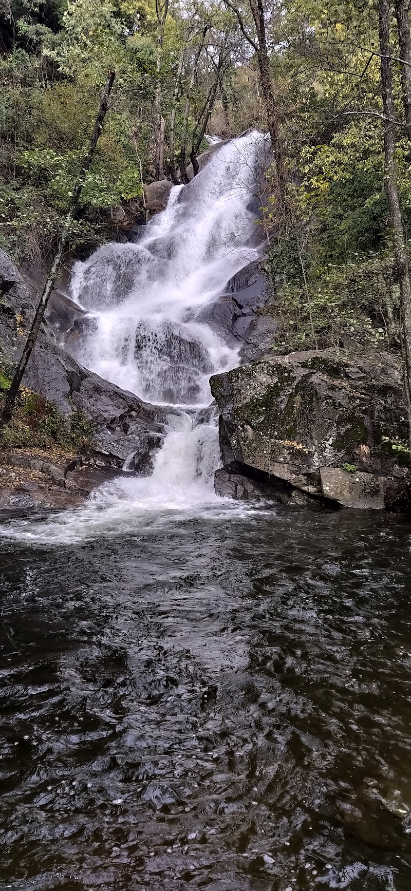 Garganta de Las Nogaledas