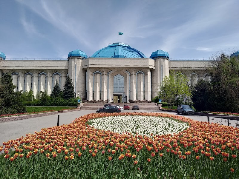 Visite du Musee central d'Etat du Kazakhstan