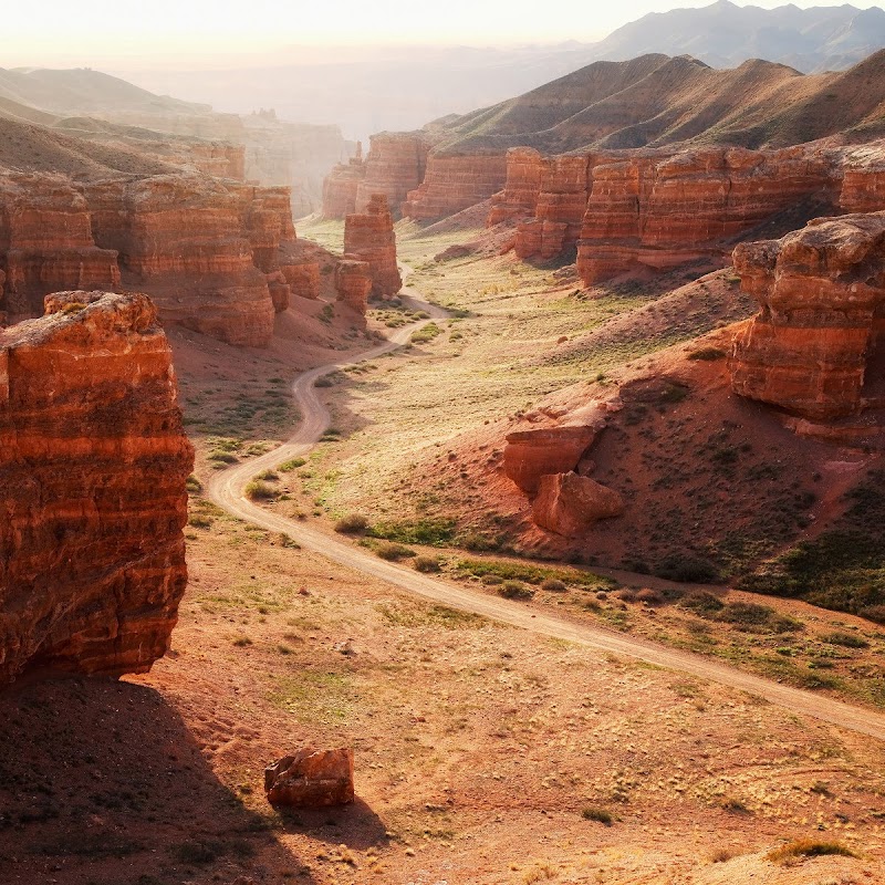 Excursion au Canyon de Charyn