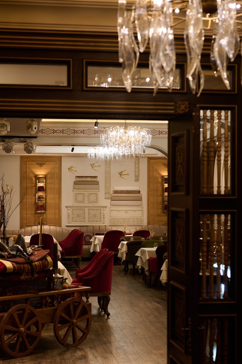 Diner gastronomique a Astana