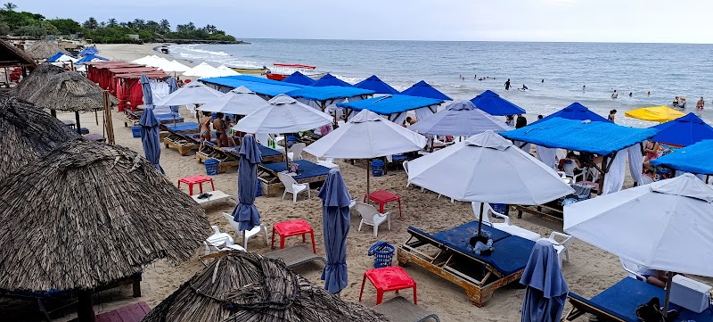 Almuerzo en la playa