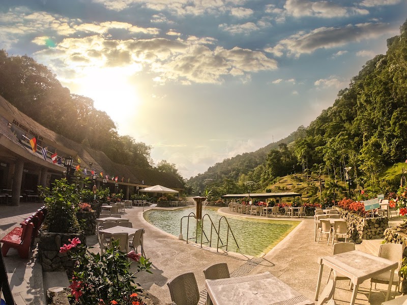 Relax en aguas termales
