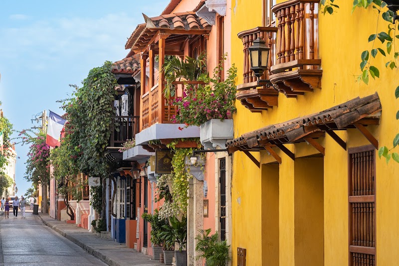 Paseo por el centro historico de Cartagena