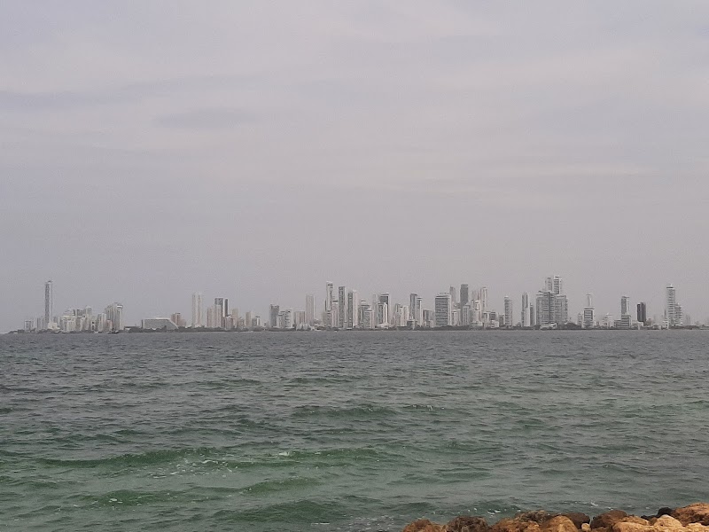 Dia de playa en Isla Tierra Bomba