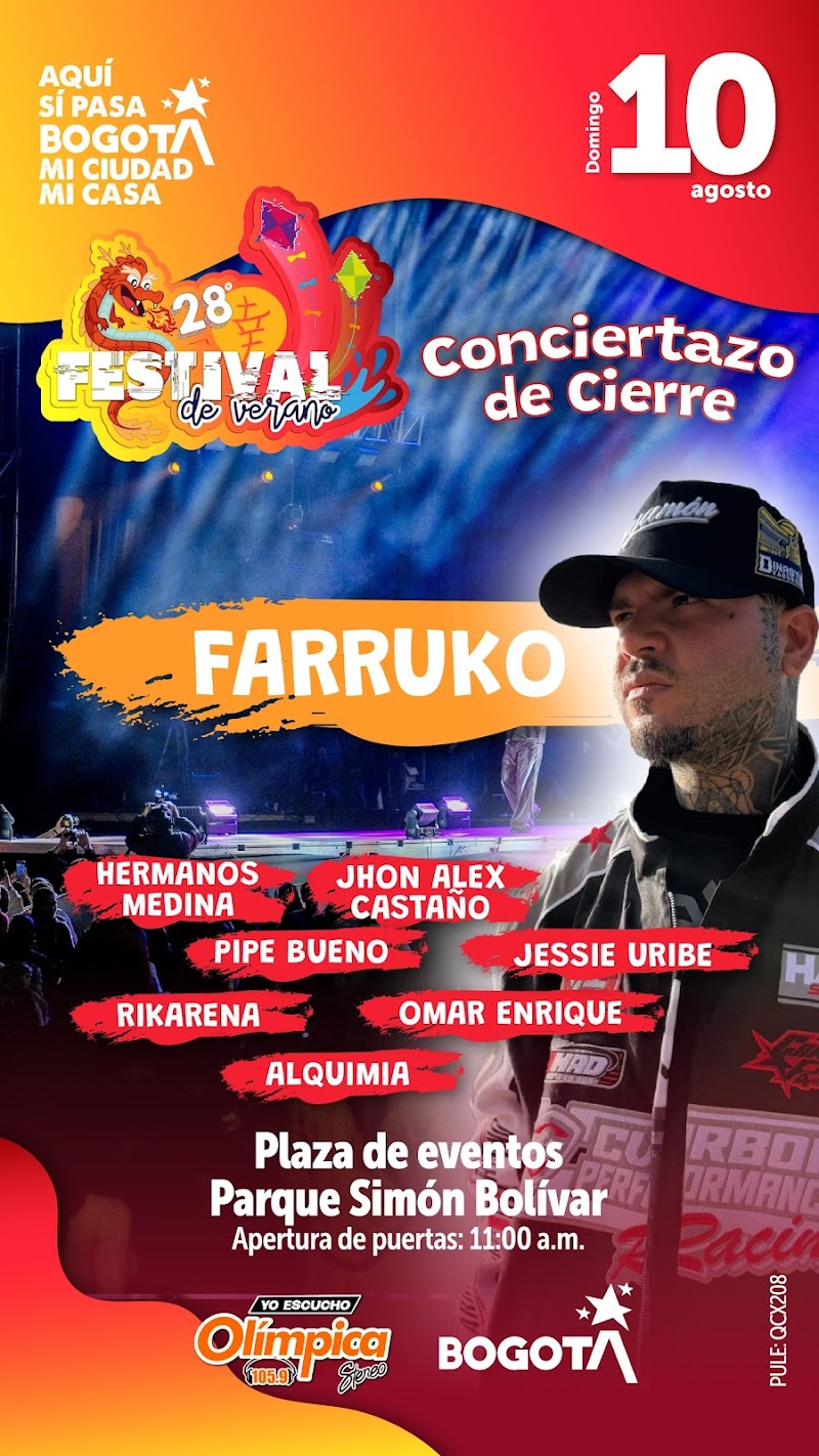 Festival de Verano de Bogota