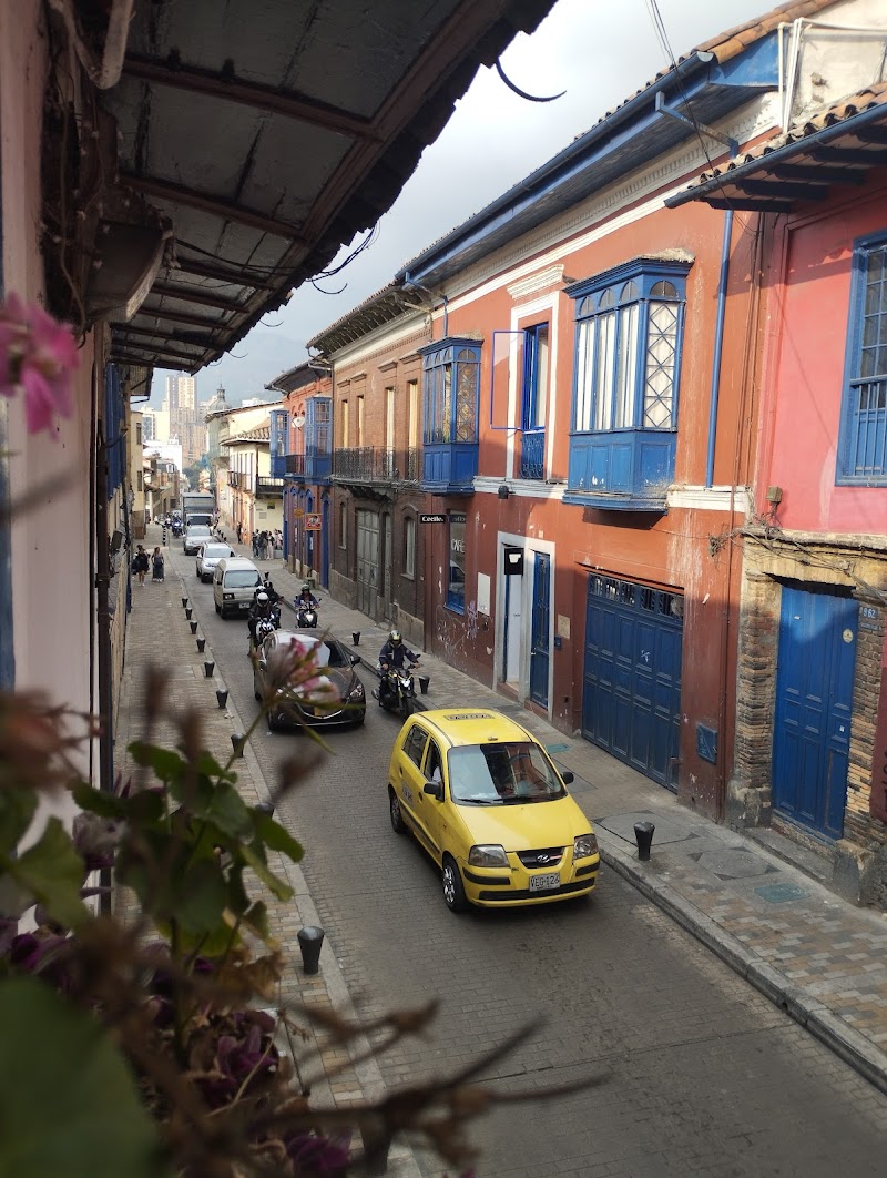 Paseo por el centro historico de Bogota