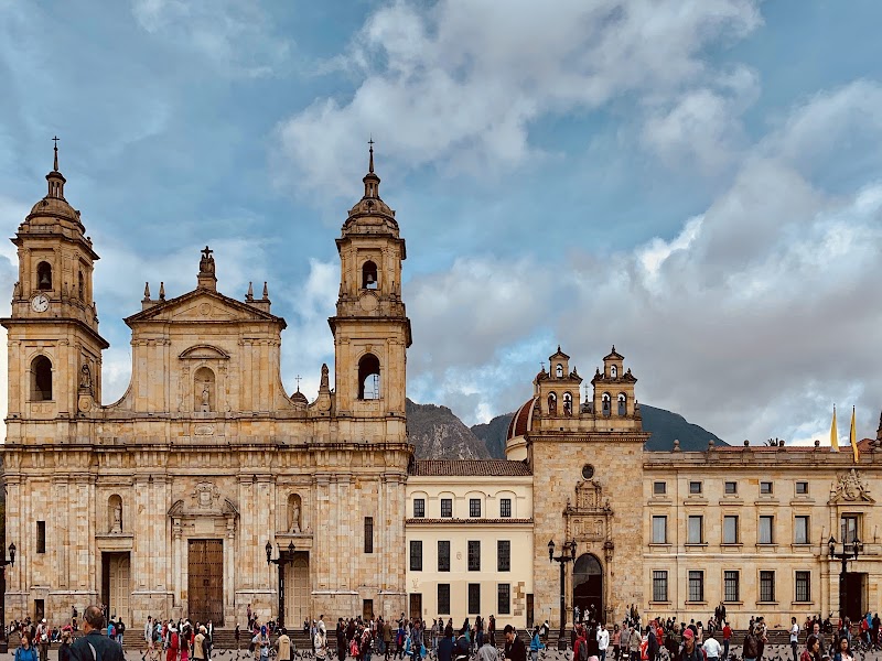 Visita a la Plaza de Bolivar