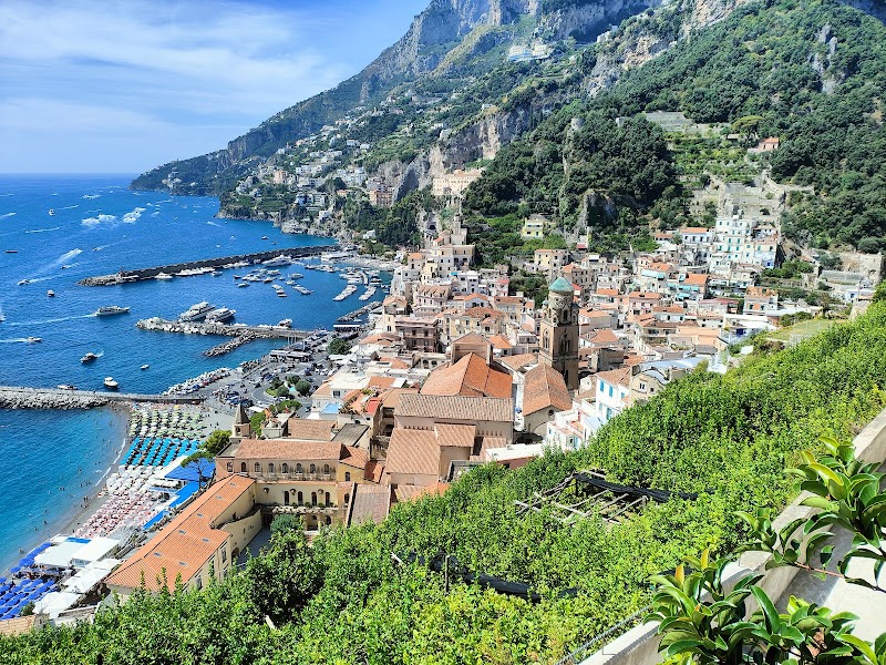 Paseo por el centro de Amalfi