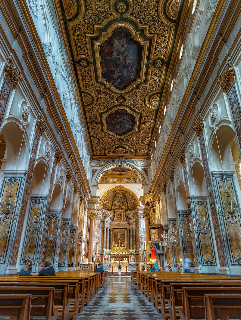 Visita a la Catedral de Amalfi
