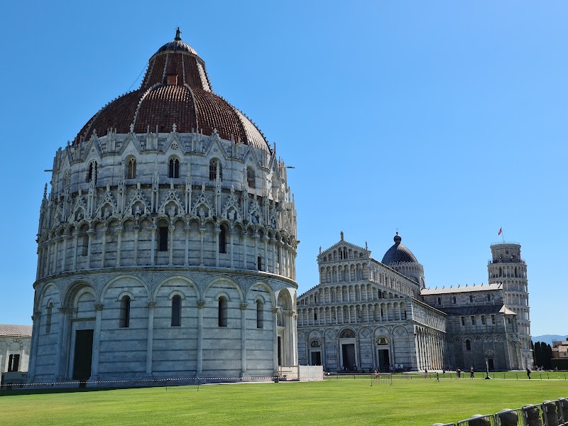 Visita a la Catedral de Pisa