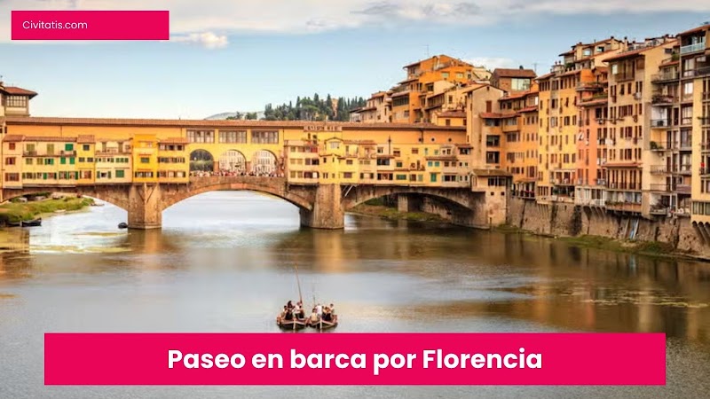 Paseo por el rio Arno