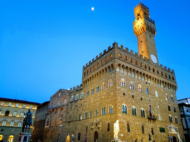 Paseo por el centro historico de Florencia