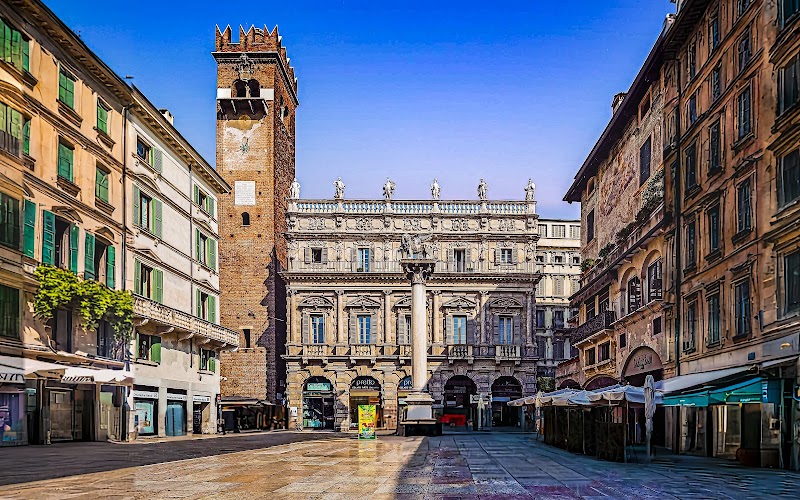 Paseo por el centro historico de Verona