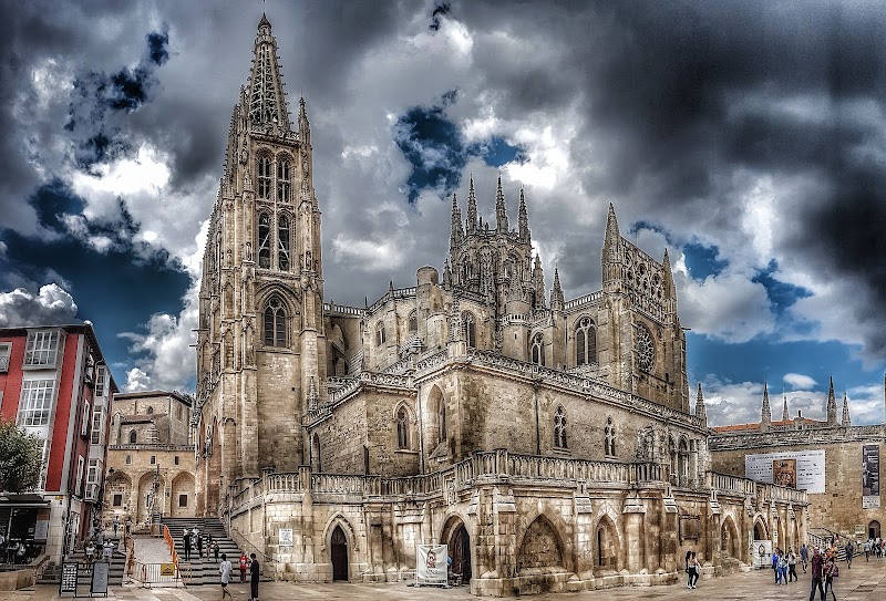 Catedral de Burgos (exterior)