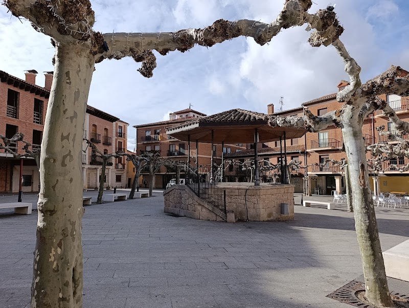 Paseo por el casco historico de Lerma