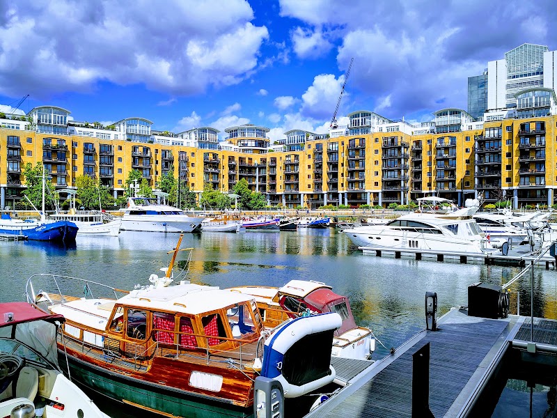 St Katharine Docks