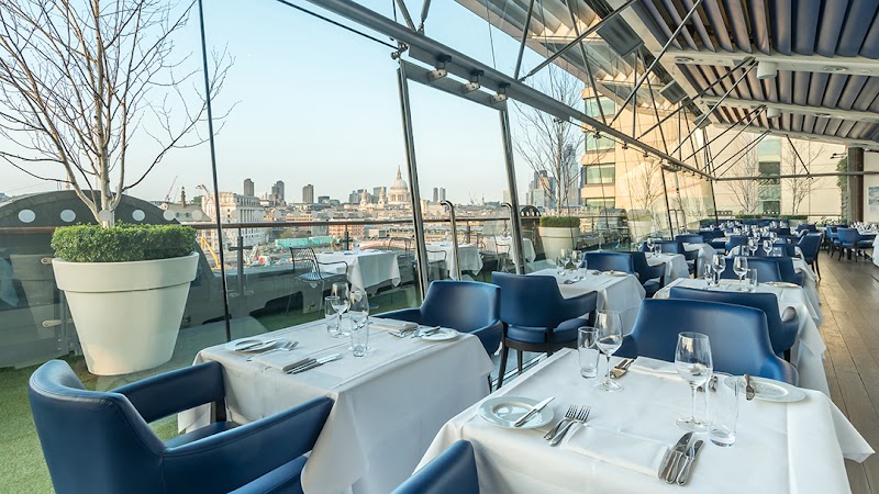 Cena en OXO Tower Restaurant