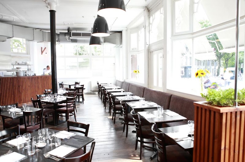 Cena en The Gate Islington