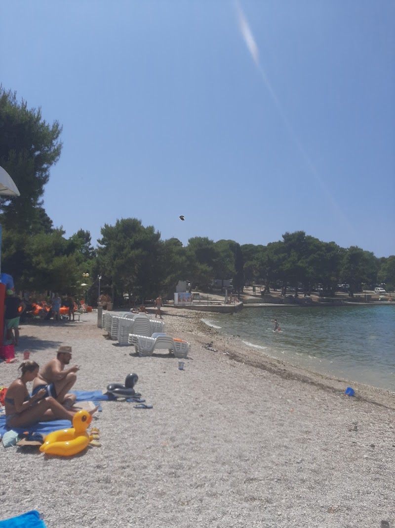 Plage de Petrcane