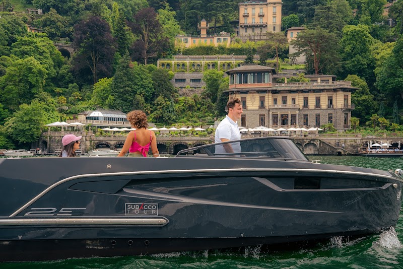 Paseo en barco por el Lago de Como