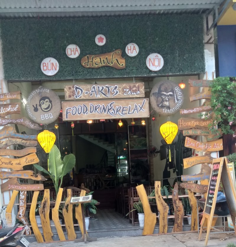 Diner au restaurant D-Arts Phong Nha
