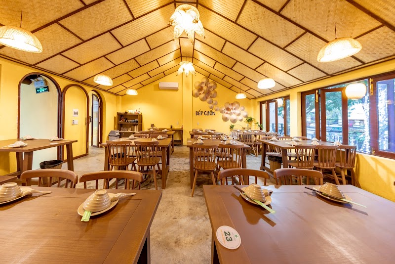Dejeuner au restaurant Non Nuoc