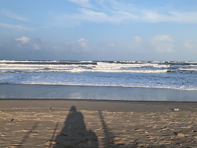 Promenade sur la plage Non Nuoc