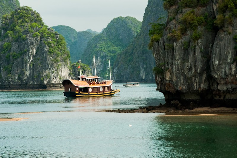 Croisiere dans la baie d'Ha Long