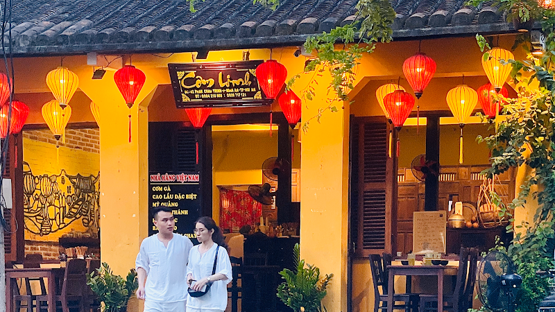 Diner au restaurant Linh Dan